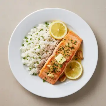 Garlic Butter Salmon
