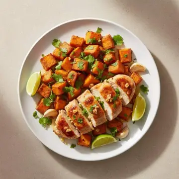 Garlic Lime Chicken