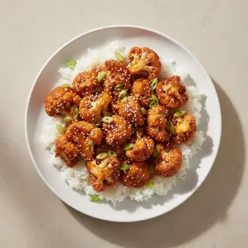 Gochujang Cauliflower Bowl