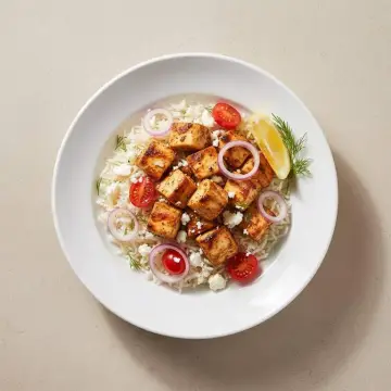 Greek Chicken Gyros Bowls