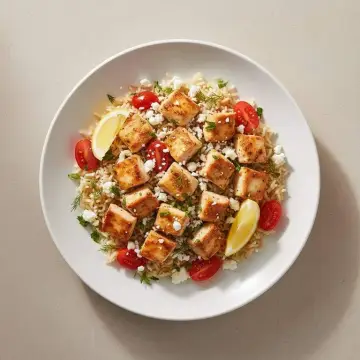 Greek Chicken Rice