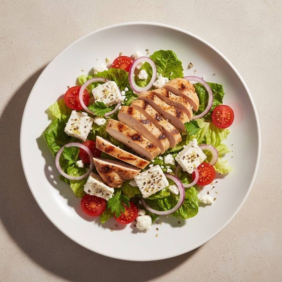 Greek Chicken Salad