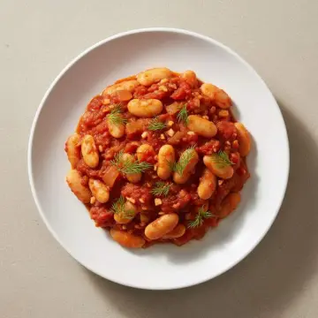 Greek Style Butter Bean Bake