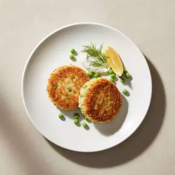 Haddock & Pea Fishcakes