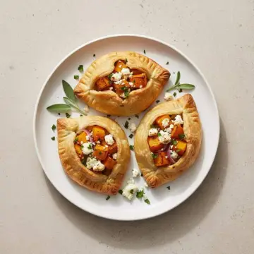 Hand Pies (Butternut & Feta)