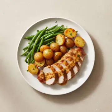 Honey Mustard Pork Tenderloin