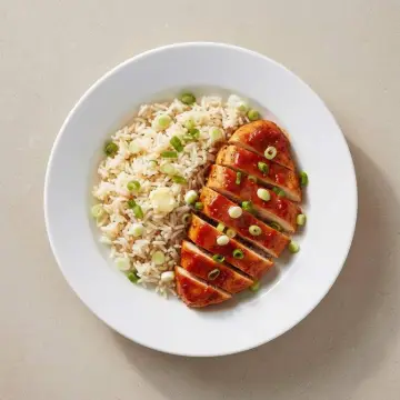Hot Sauce Chicken & Rice