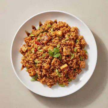 Arroz Frito con Kimchi