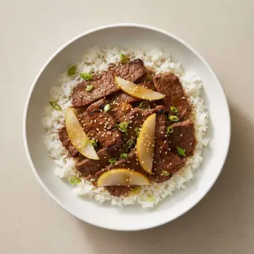 Korean Beef Bulgogi Bowl
