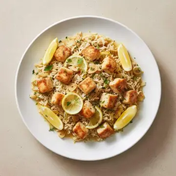 Lemon Chicken Rice