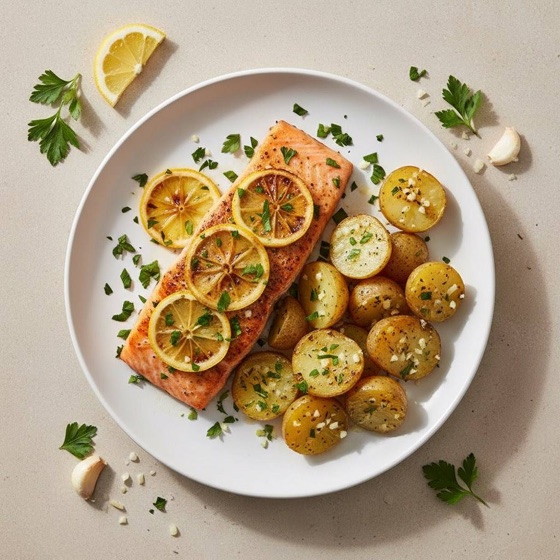 Lemon Herb Salmon