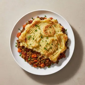 Lentil Shepherd's Pie