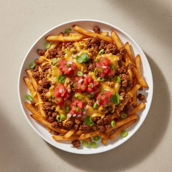 Loaded Taco Fries