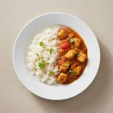 Low Cal Chicken Curry