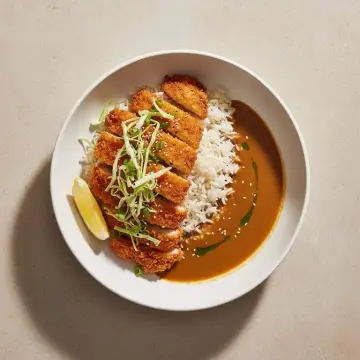 Low Cal Katsu Curry