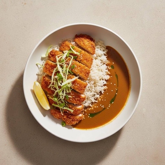 Low Cal Katsu Curry