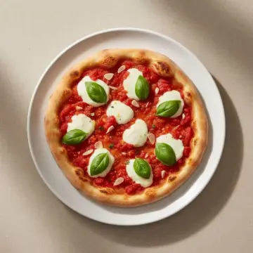 Margherita Flatbread Pizza