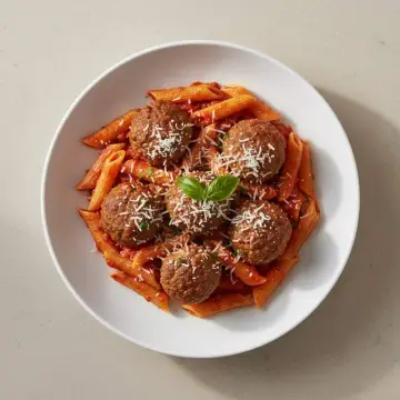 Meatball Pasta
