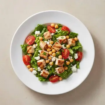 Mediterranean Chicken Salad
