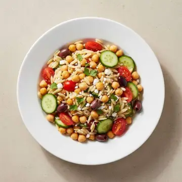 Mediterranean Orzo Salad