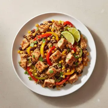 Mexican Chicken Skillet