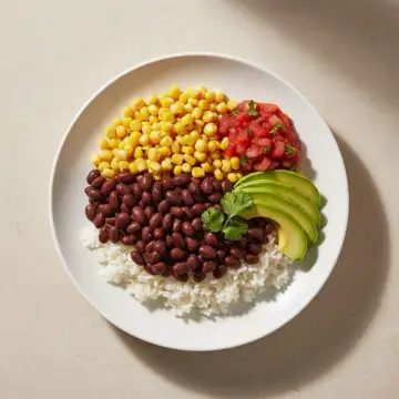 Microwave Burrito Bowl