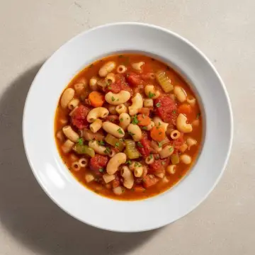 Minestrone with White Beans