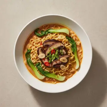 Miso Mushroom Ramen