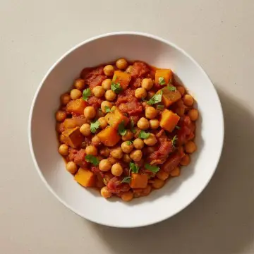 Moroccan Chickpea Tagine