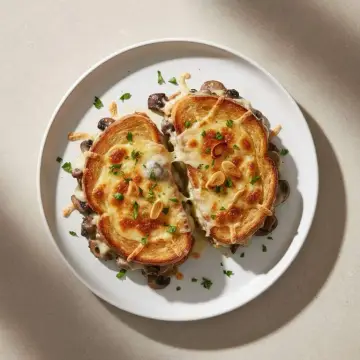 Mushroom & Gruyère Melts