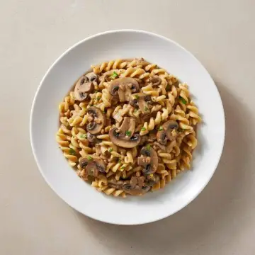 Mushroom Stroganoff