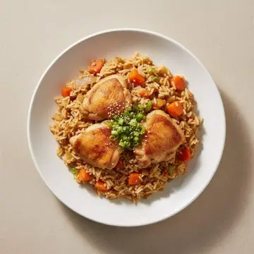 One Pot Chicken Rice