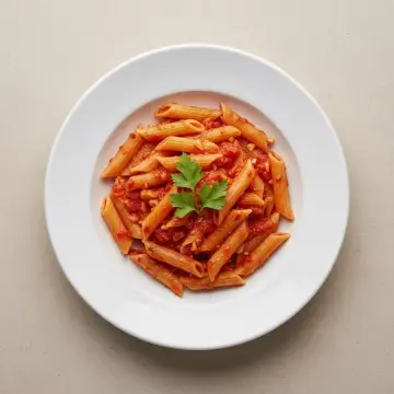 Penne Arrabbiata
