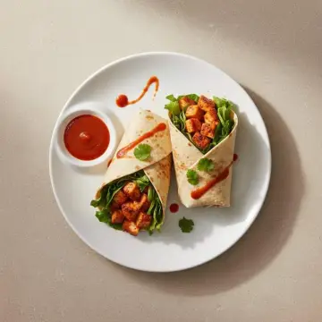 Peri Peri Chicken Wraps
