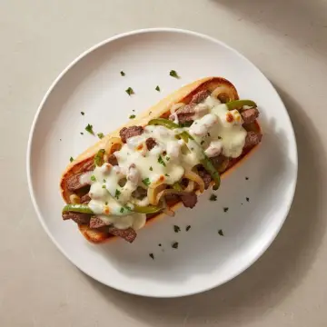 Philly Cheesesteak Melt