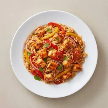 Piri Piri Rice Pots