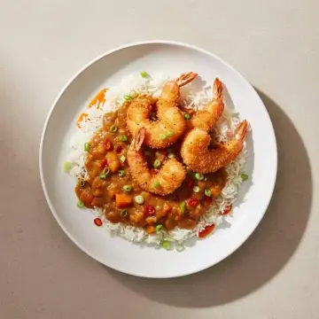 Prawn Katsu Curry