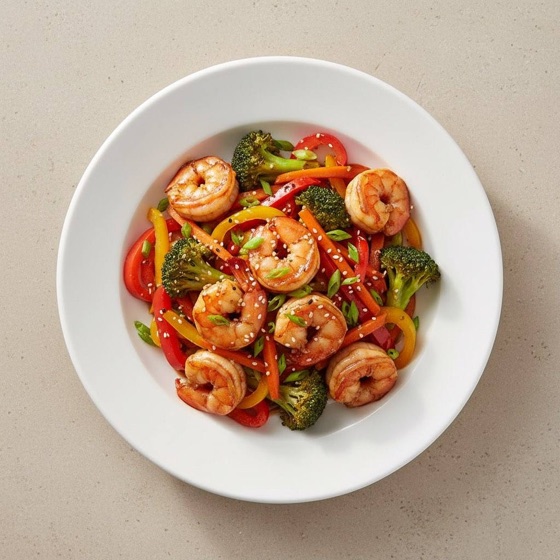 Prawn Stir Fry