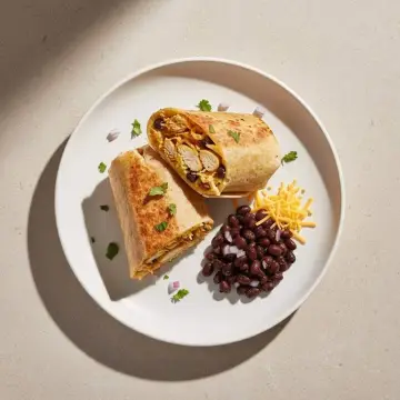 Protein Burritos