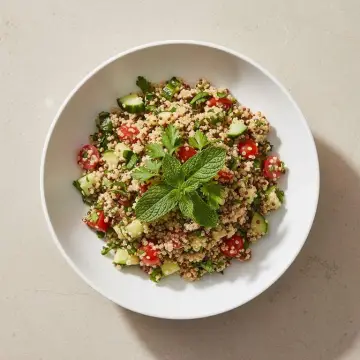 Quinoa Tabbouleh Bowl