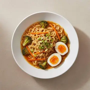 Ramen with Egg & Veg