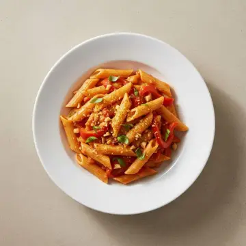 Roasted Red Pepper Pasta