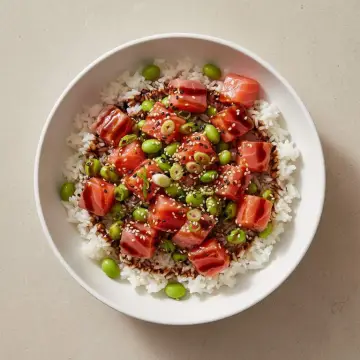 Salmon Poke Bowl