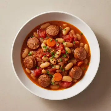 Sausage Bean Stew