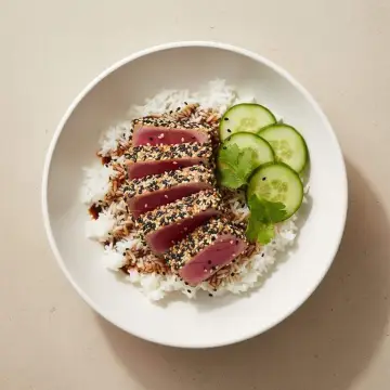 Sesame Crusted Tuna Bowl