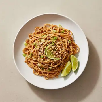 Sesame Peanut Noodles