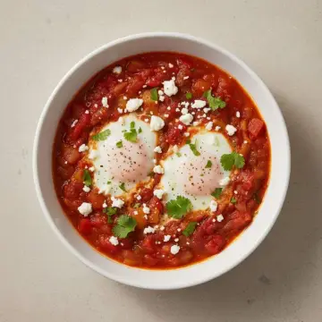 Shakshuka with Feta