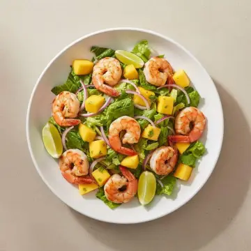 Shrimp & Mango Salad