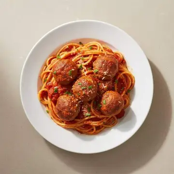 Spaghetti and Meatballs