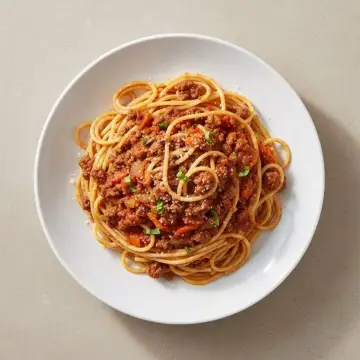 Spaghetti Bolognese